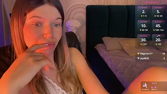 Chat XXX en directo de viviann_evans