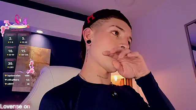 Show de Luca_Prince_ na webcam