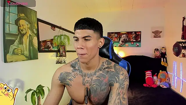 Damian_latinxxx 网络视讯表演