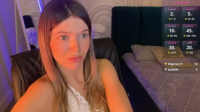 viviann_evans Chat XXX in diretta