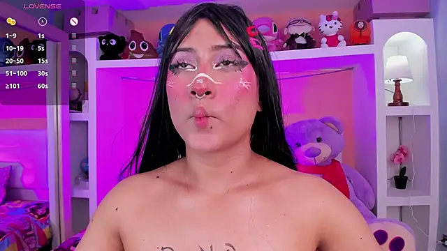 Chat +18 de miss___megan ao vivo