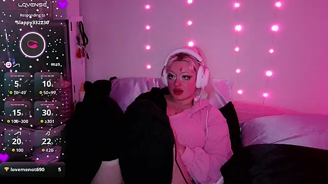 reiannmay Adlı Modelin Web Kamerası Şovu