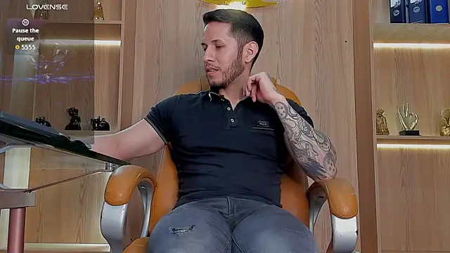 Chat +18 de George_Diesell ao vivo