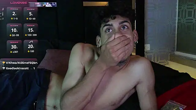 Chatroom XXX en direct de Dark_Eros_