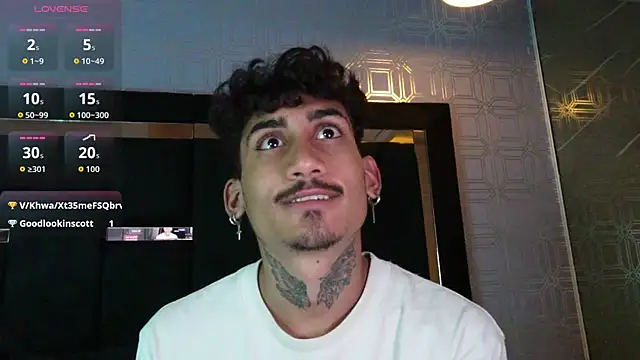 Dark_Eros_: διαδικτυακό σόου στην κάμερα