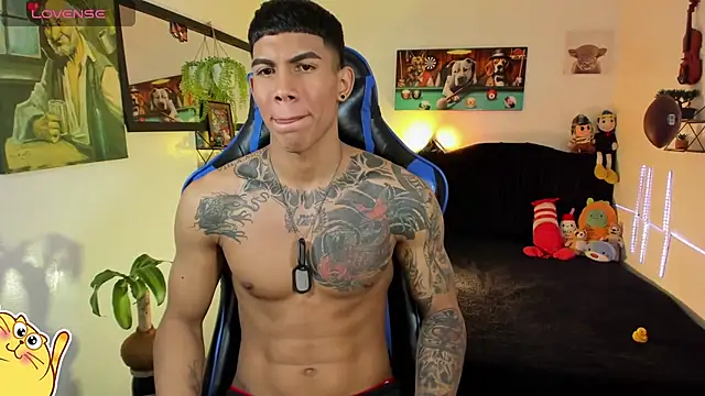 Damian_latinxxx 在線直播表演