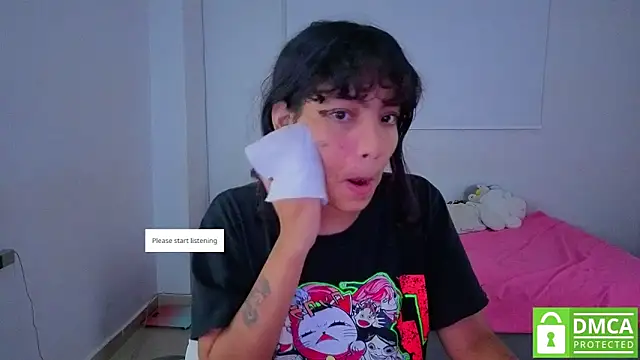 Lovelyamyy élő XXX-chatje