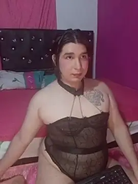 Show modela Kaissydoll na web-kameri