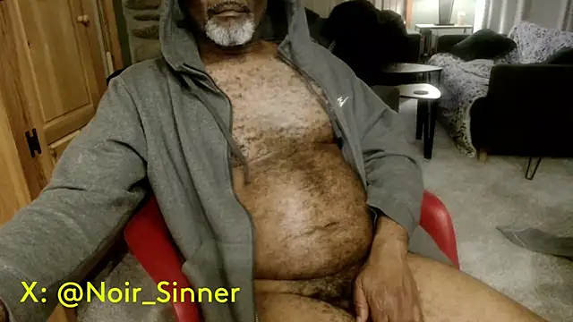 sinnernoir: διαδικτυακό σόου στην κάμερα