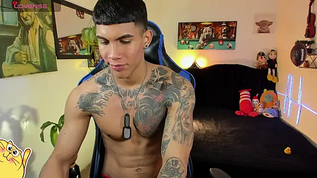 Damian_latinxxxのウェブカメラショー