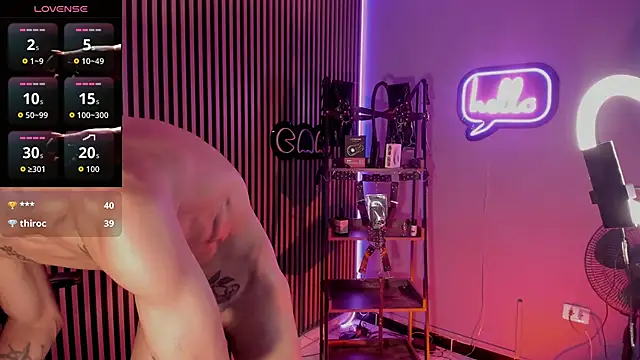 Maximoking26のウェブカメラショー