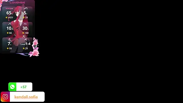 Sophiaa_doll_n Webbikameraesitys