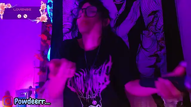 LeePowdern Live XXX chat