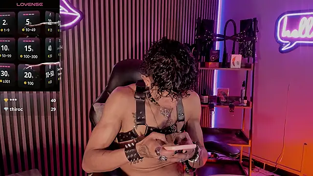 Maximoking26のウェブカメラショー