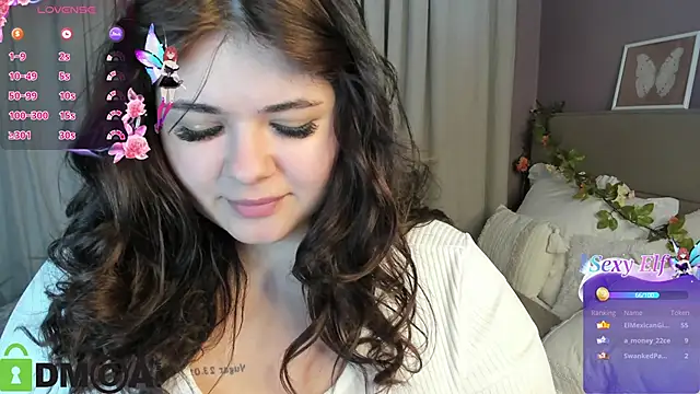 Annet_Nel1son Adlı Modelin Canlı XXX Sohbeti