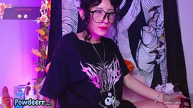 LeePowder: απευθείας συνομιλία ΧΧΧ