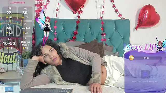 StefanyMiler: διαδικτυακό σόου στην κάμερα