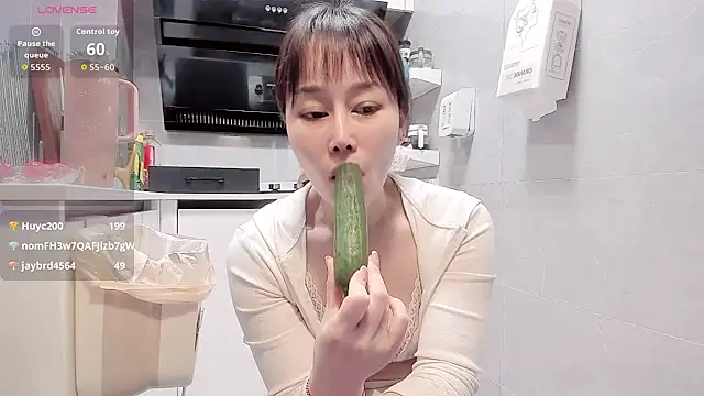 Vivian-6 网络视讯表演