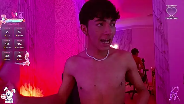 Show modela osamu_tay na web-kameri