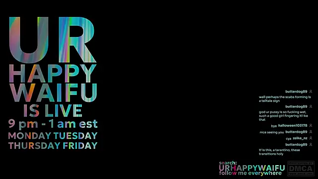 urhappywaifu – Live XXX-chat