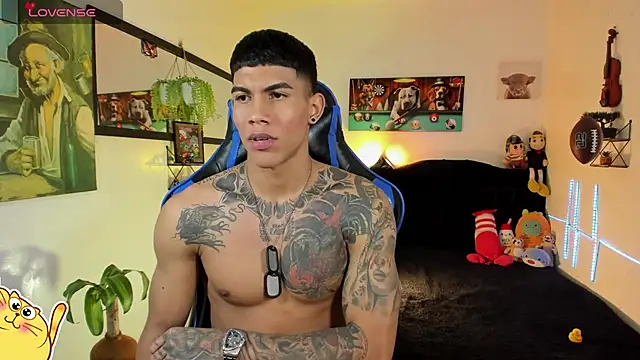 Show Webcam de Damian_latinxxx