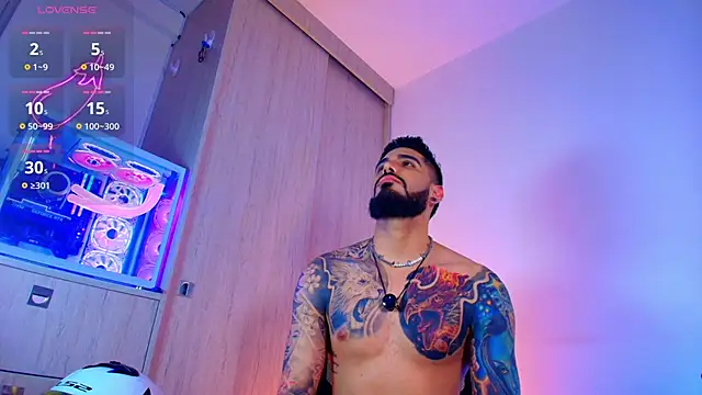 Asmodeus_bael_ webkamerás műsora