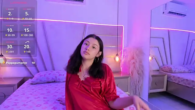 Show de DaniandCute na webcam