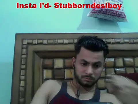 Stubborndesiboy webkamerás műsora