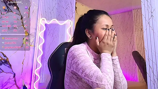 Chat +18 de Maile_Tay ao vivo