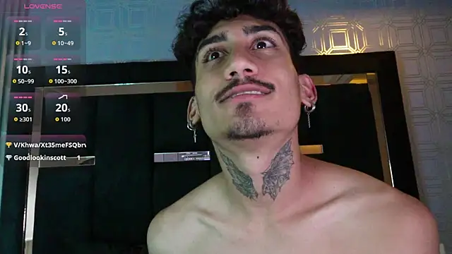 Dark_Eros_: вебкам-шоу