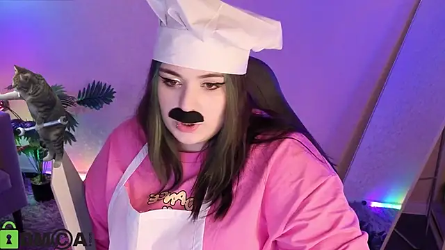 Mia_R0ss 现场XXX聊天