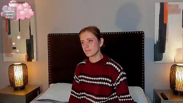 Show modela seraphine_star na web-kameri