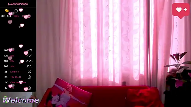 Chatroom XXX en direct de LilllyMoon