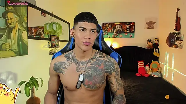 Damian_latinxxx 在線直播表演