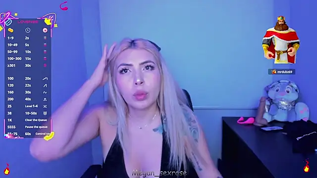 Megan_sexrosse 现场XXX聊天