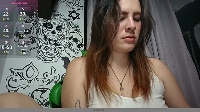 ImSophieFox Chat XXX live