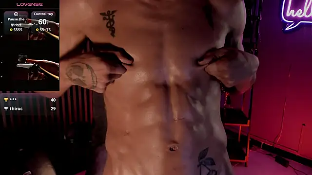 Chatroom XXX en direct de Maximoking26