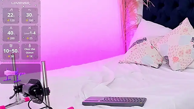 Chat +18 de Dulce_andrea__ ao vivo