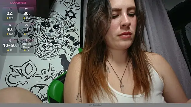 ImSophieFox Live XXX-chat