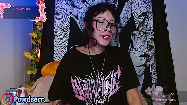 LeePowder Webcam-Show