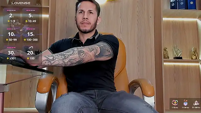 George_Diesell Live XXX-chat