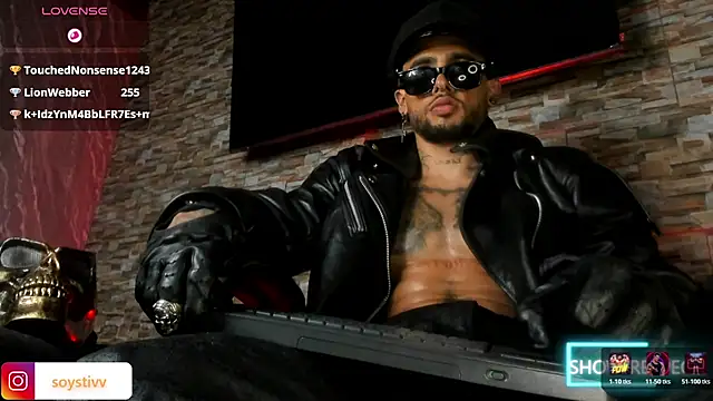 Seth_Owner: διαδικτυακό σόου στην κάμερα