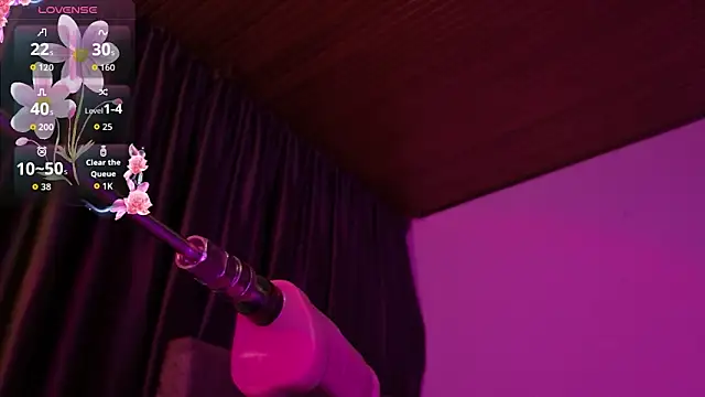 Yuri_Stars Show in webcam