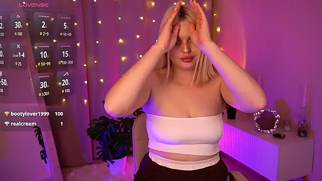 Chatroom XXX en direct de AmeliaWeells