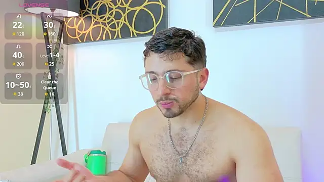 NICK_MOSS_ 现场XXX聊天