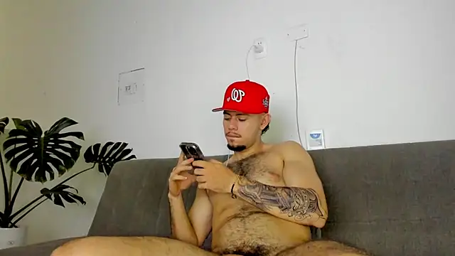 Christopher_Well Adlı Modelin Web Kamerası Şovu