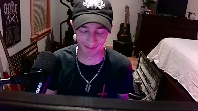 LEVIATHANX666 Adlı Modelin Web Kamerası Şovu