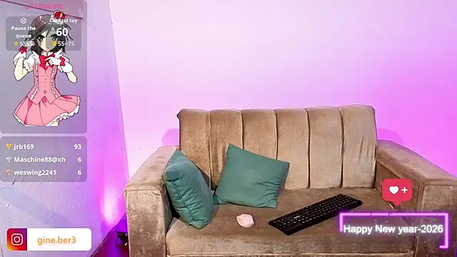 ginevere_20's Live XXX Chat