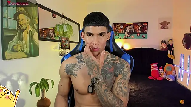 Damian_latinxxxのライブXXXチャット