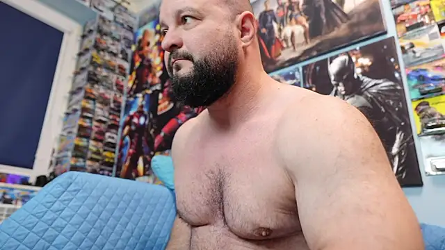 Muscle_Bear Live XXX Chat